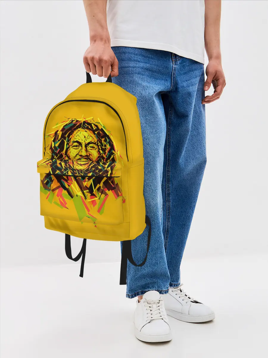 Рюкзак джинсовый / Радостный Боб