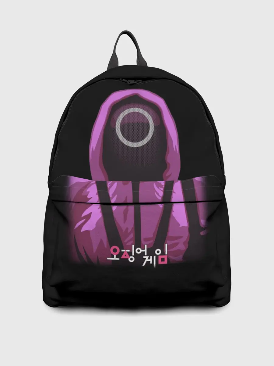 Рюкзак джинсовый / Squid Game Circle Guy