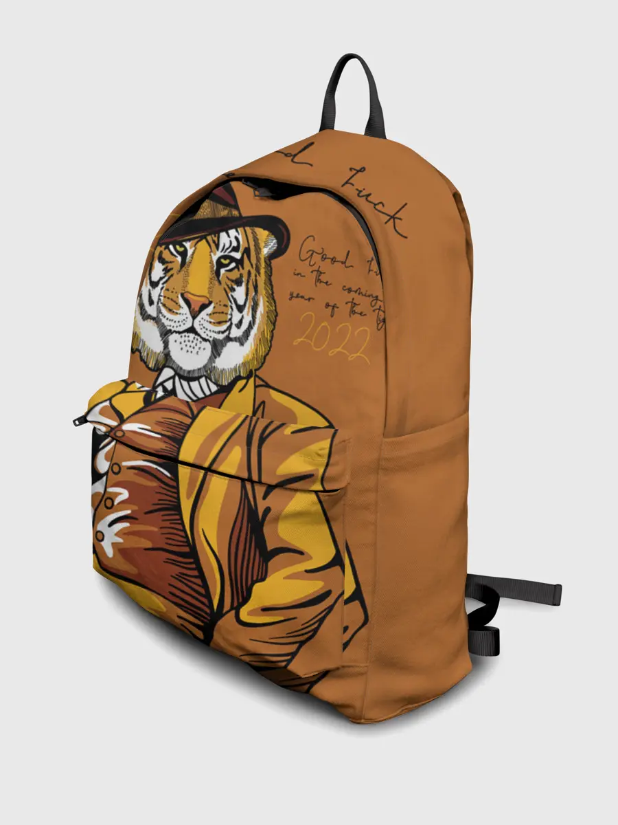 Рюкзак джинсовый / Good luck in the coming year of the Tiger!