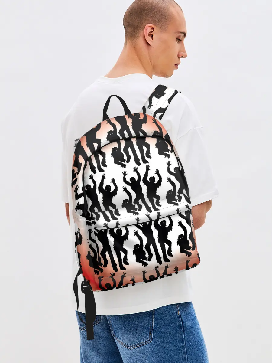 Рюкзак джинсовый / HORROR Z