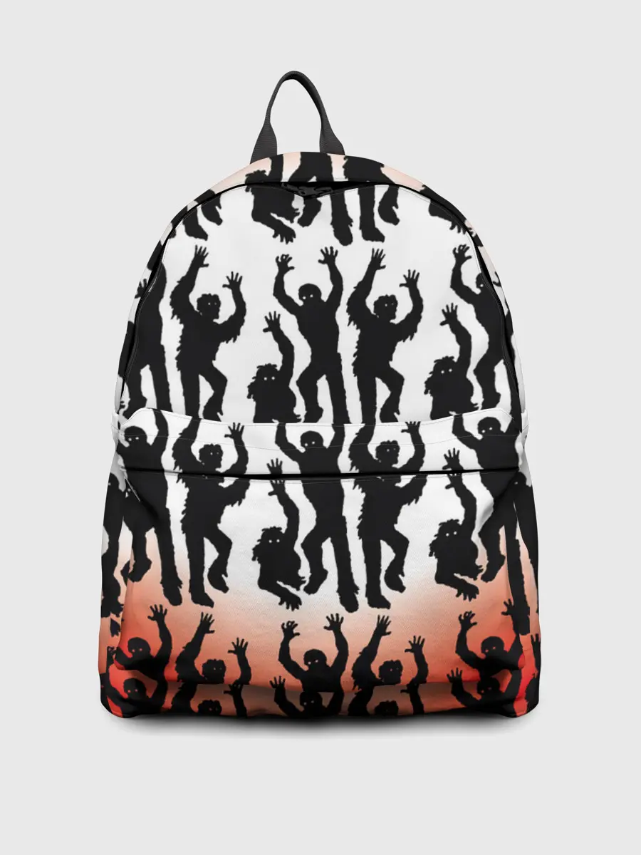 Рюкзак джинсовый / HORROR Z