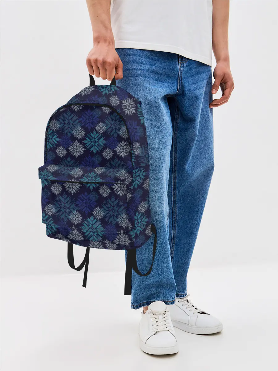 Рюкзак джинсовый / Свитер