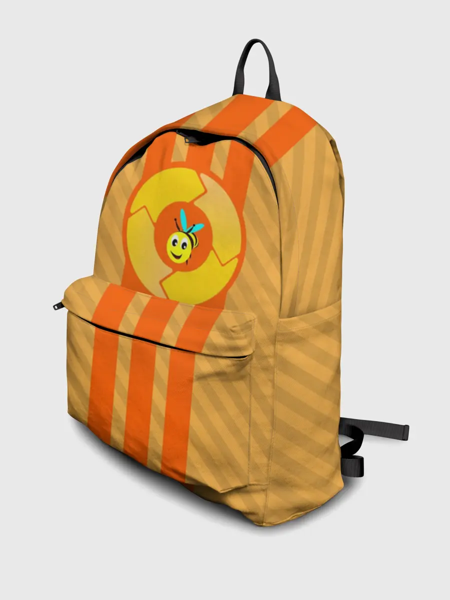 Рюкзак джинсовый / Bee | Пчела