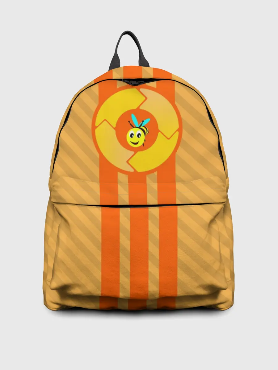 Рюкзак джинсовый / Bee | Пчела