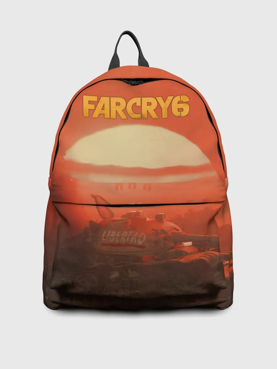 Рюкзак джинсовый / Far Cry 6 - Libertad