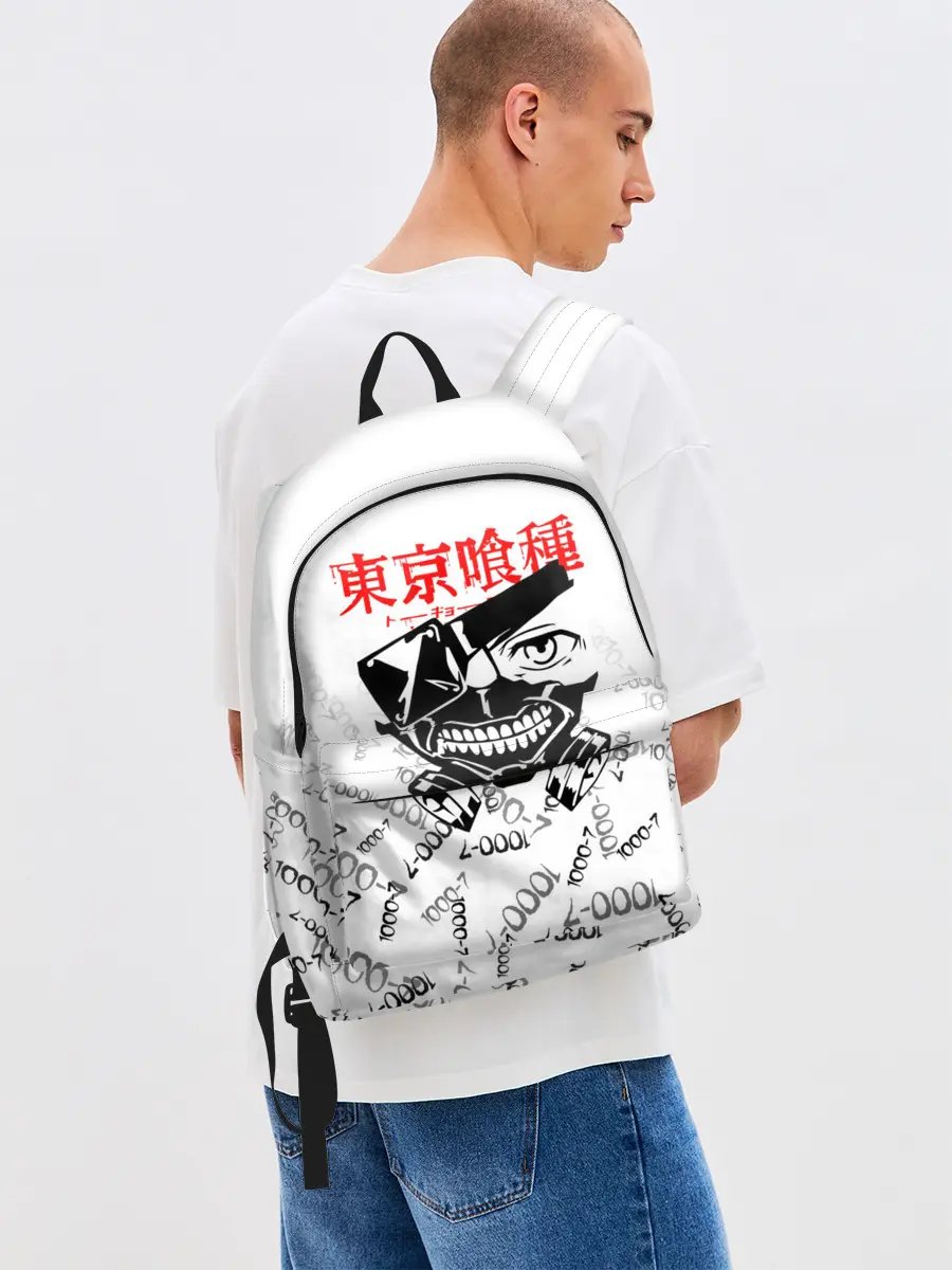 Рюкзак джинсовый / TOKYO GHOUL