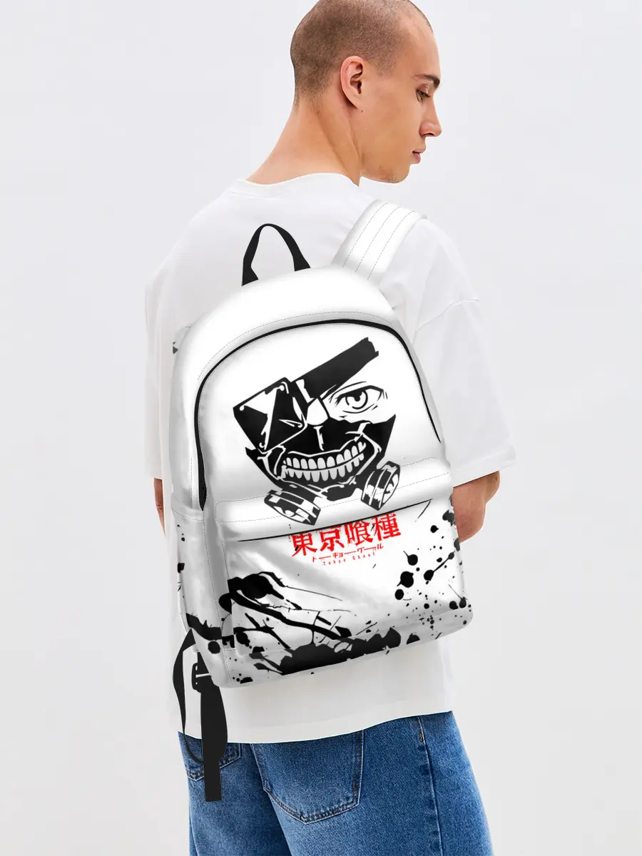 Рюкзак джинсовый / ТОКИЙСКИЙ ГУЛЬ