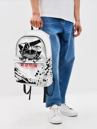 Рюкзак джинсовый / ТОКИЙСКИЙ ГУЛЬ