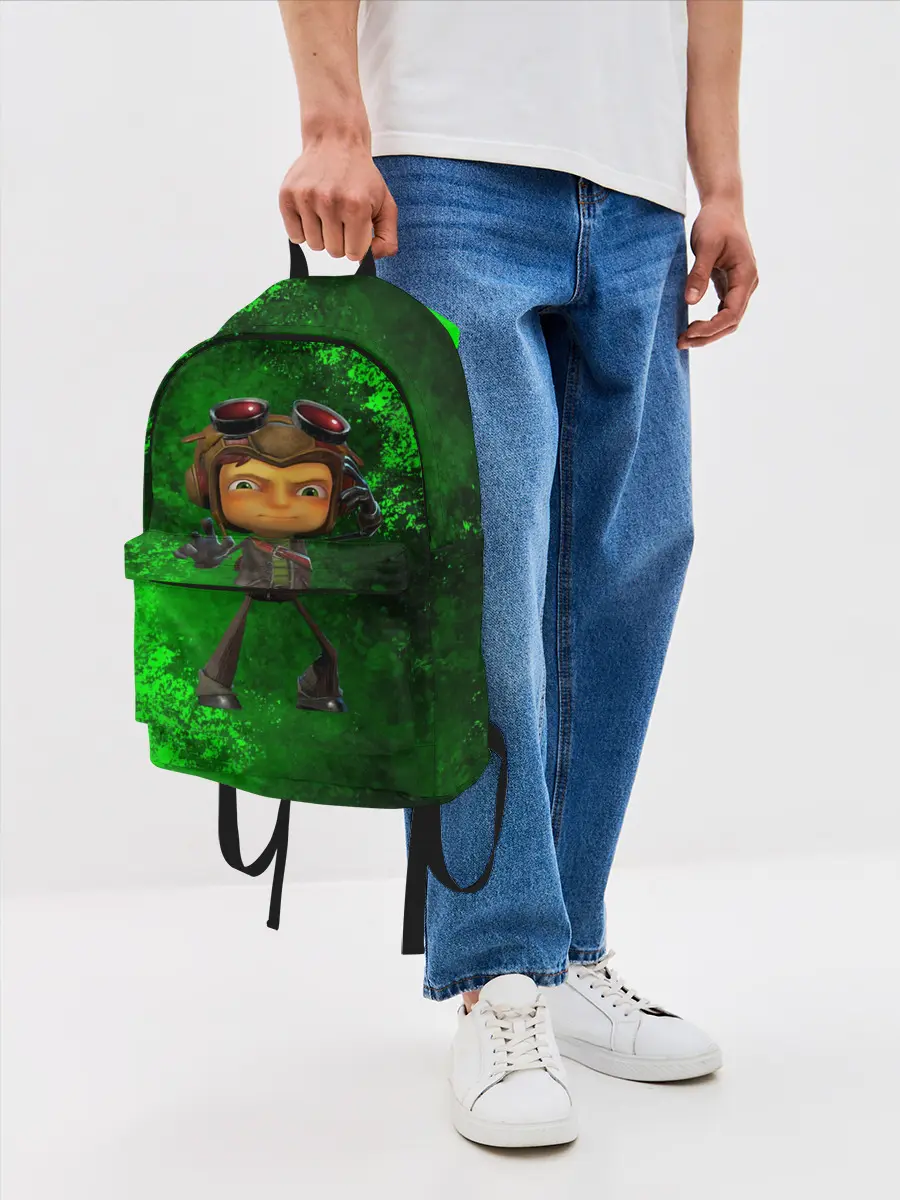 Рюкзак джинсовый / Psychonauts 2 | Распутин