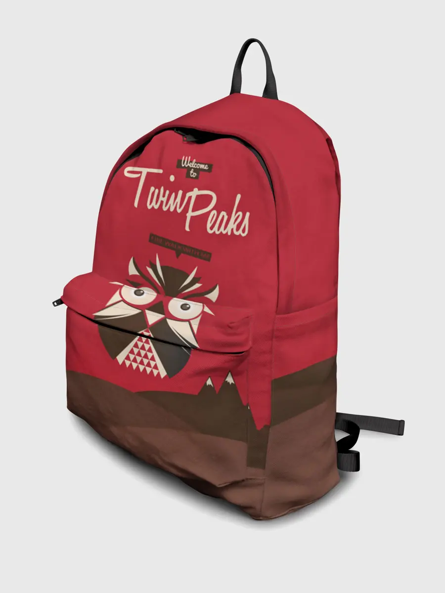 Рюкзак джинсовый / FIRE WALK WITH ME Twin Peaks