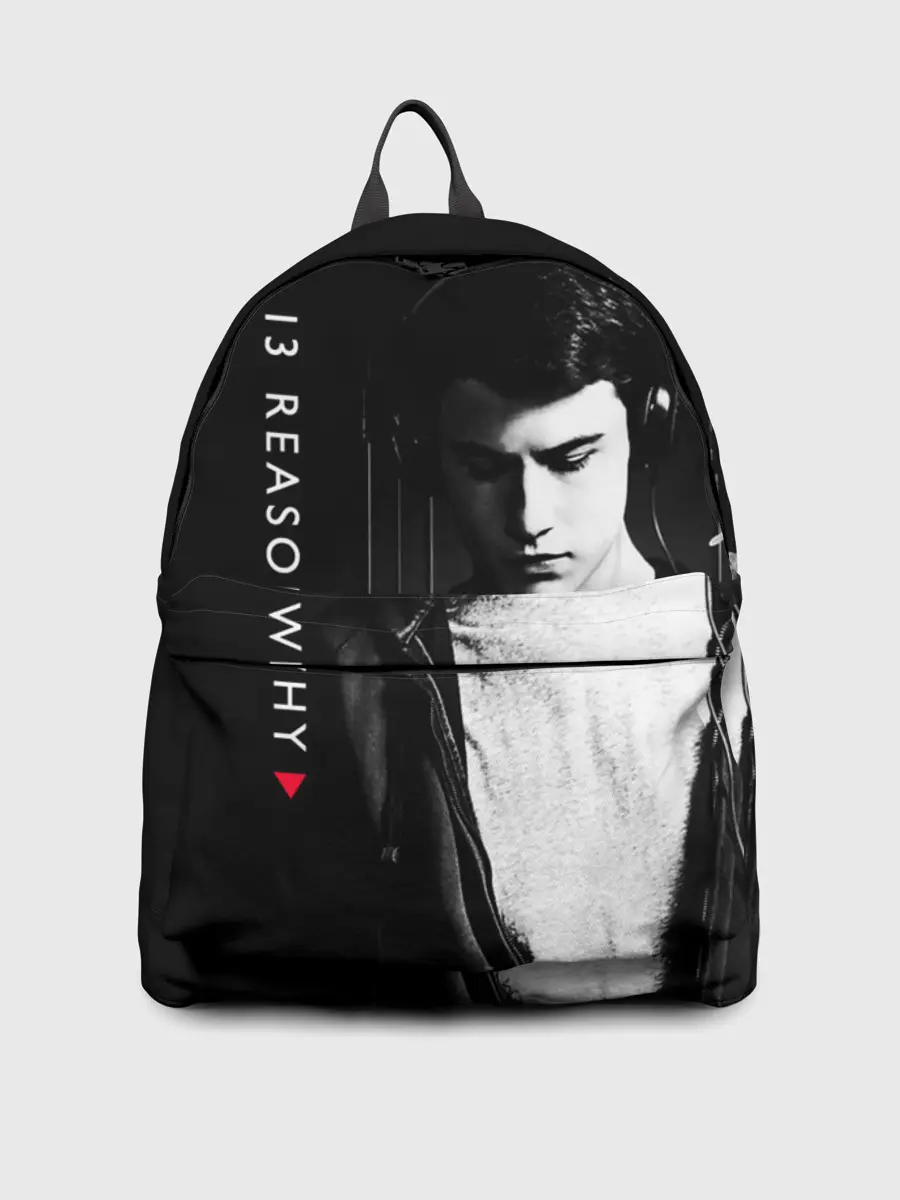 Рюкзак джинсовый / Клэй Дженсен - 13 причин почему