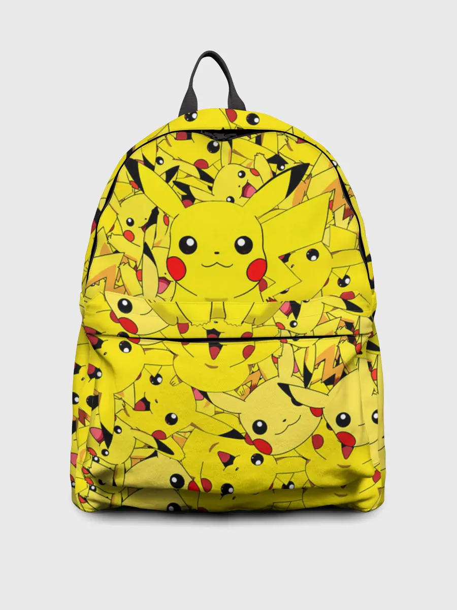 Рюкзак джинсовый / ПИКАЧУ ПОКЕМОН PIKA PIKA