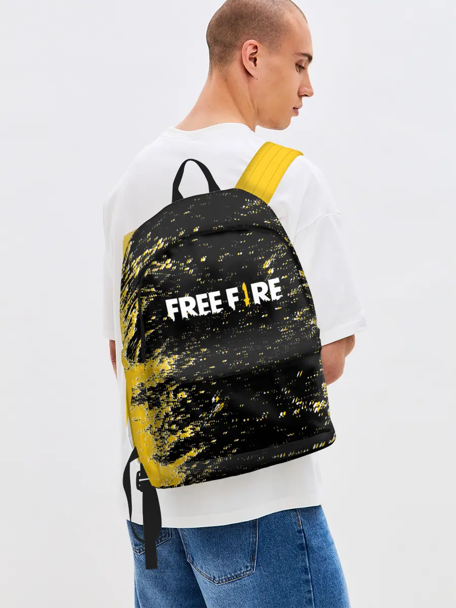 Рюкзак джинсовый / Garena Free Fire - День Booyah.