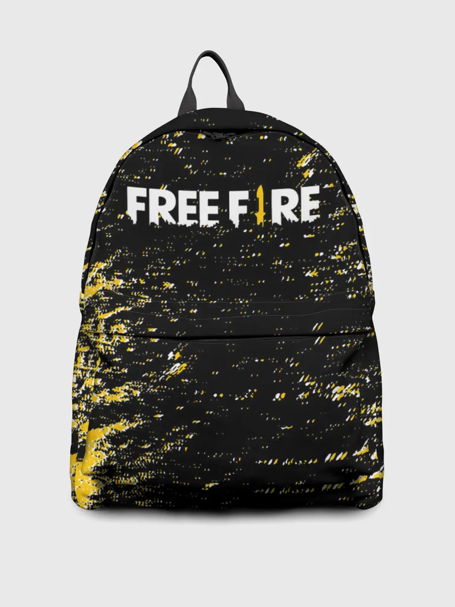 Рюкзак джинсовый / Garena Free Fire - День Booyah.