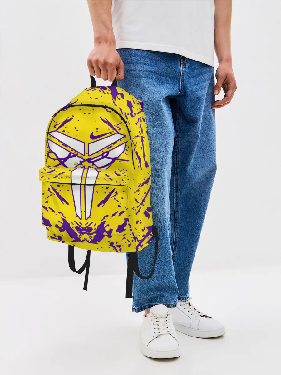 Рюкзак джинсовый / ЛЕЙКЕРС| LOS ANGELES LAKERS,