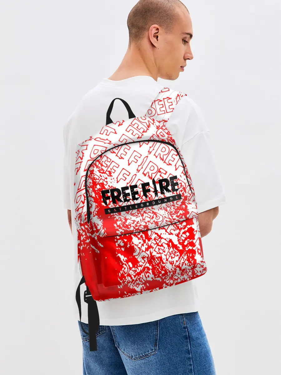 Рюкзак джинсовый / День Booyah | Garena Free Fire.