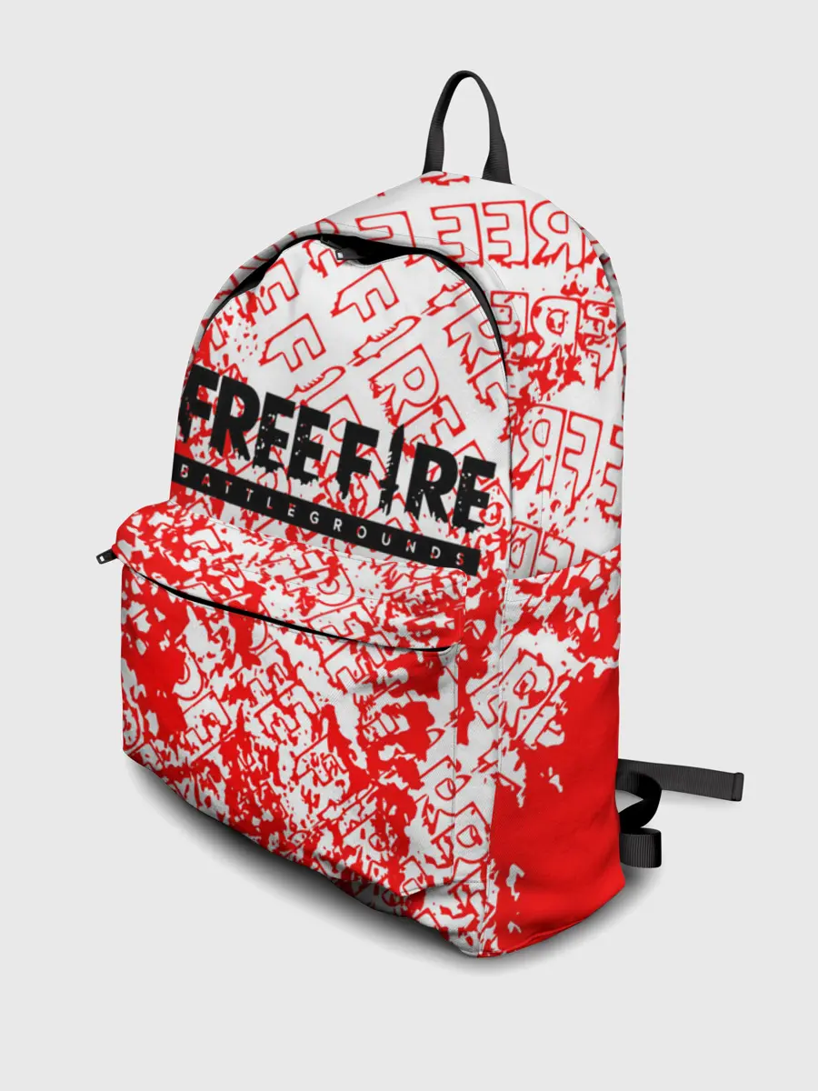 Рюкзак джинсовый / День Booyah | Garena Free Fire.