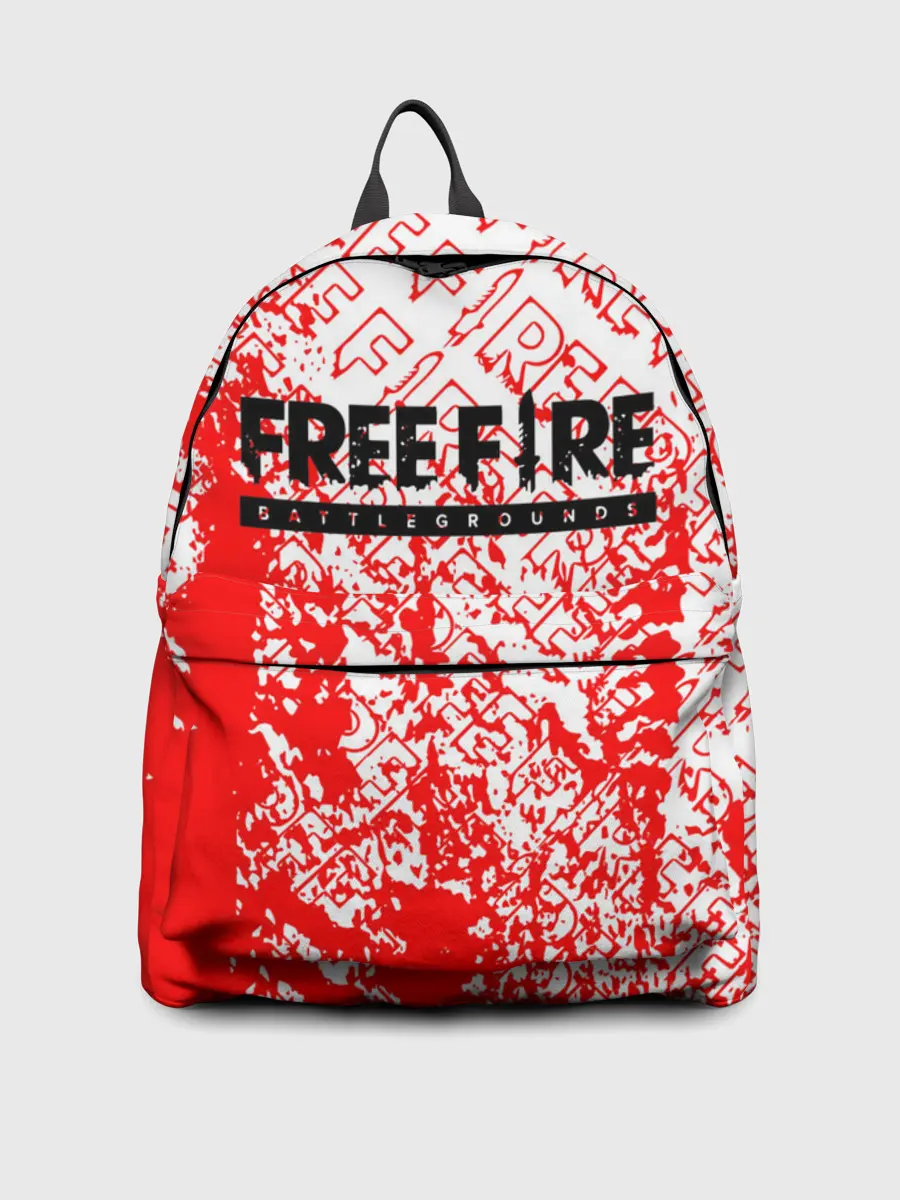 Рюкзак джинсовый / День Booyah | Garena Free Fire.