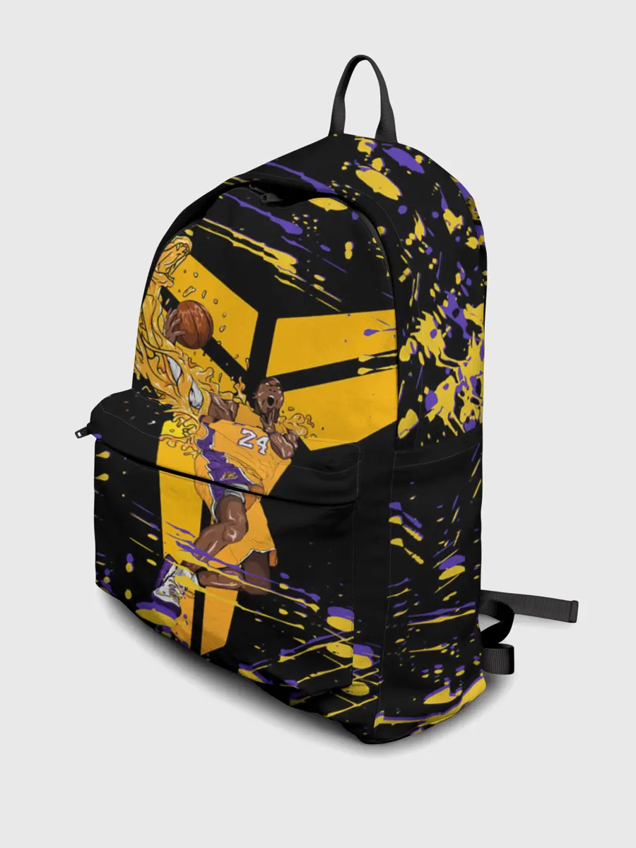 Рюкзак джинсовый / Los angeles lakers NBA