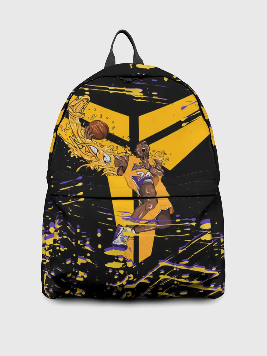 Рюкзак джинсовый / Los angeles lakers NBA