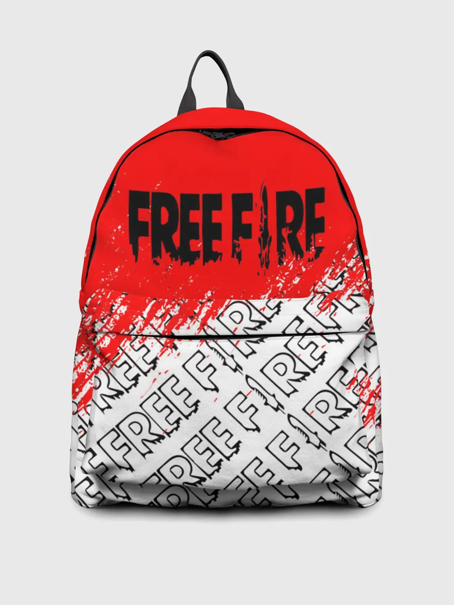 Рюкзак джинсовый / фри фаер | День Booyah,