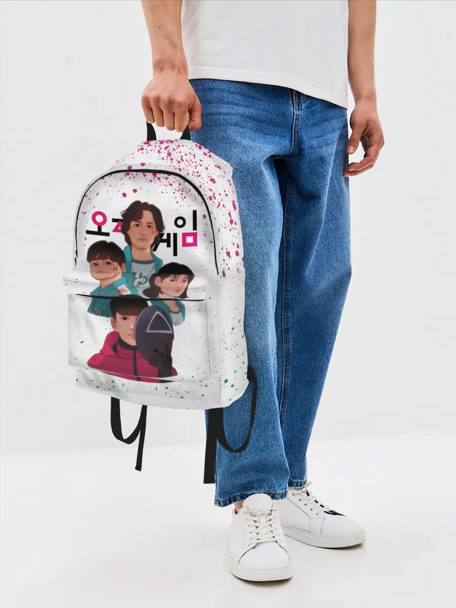 Рюкзак джинсовый / 067 | 218 | 456 | Коп