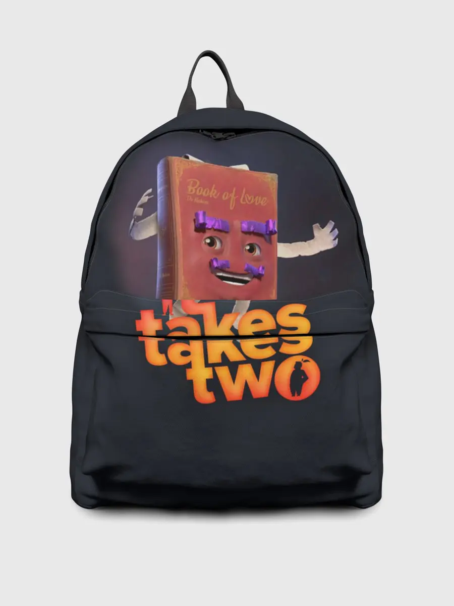 Рюкзак джинсовый / It Takes Two Док Хаким