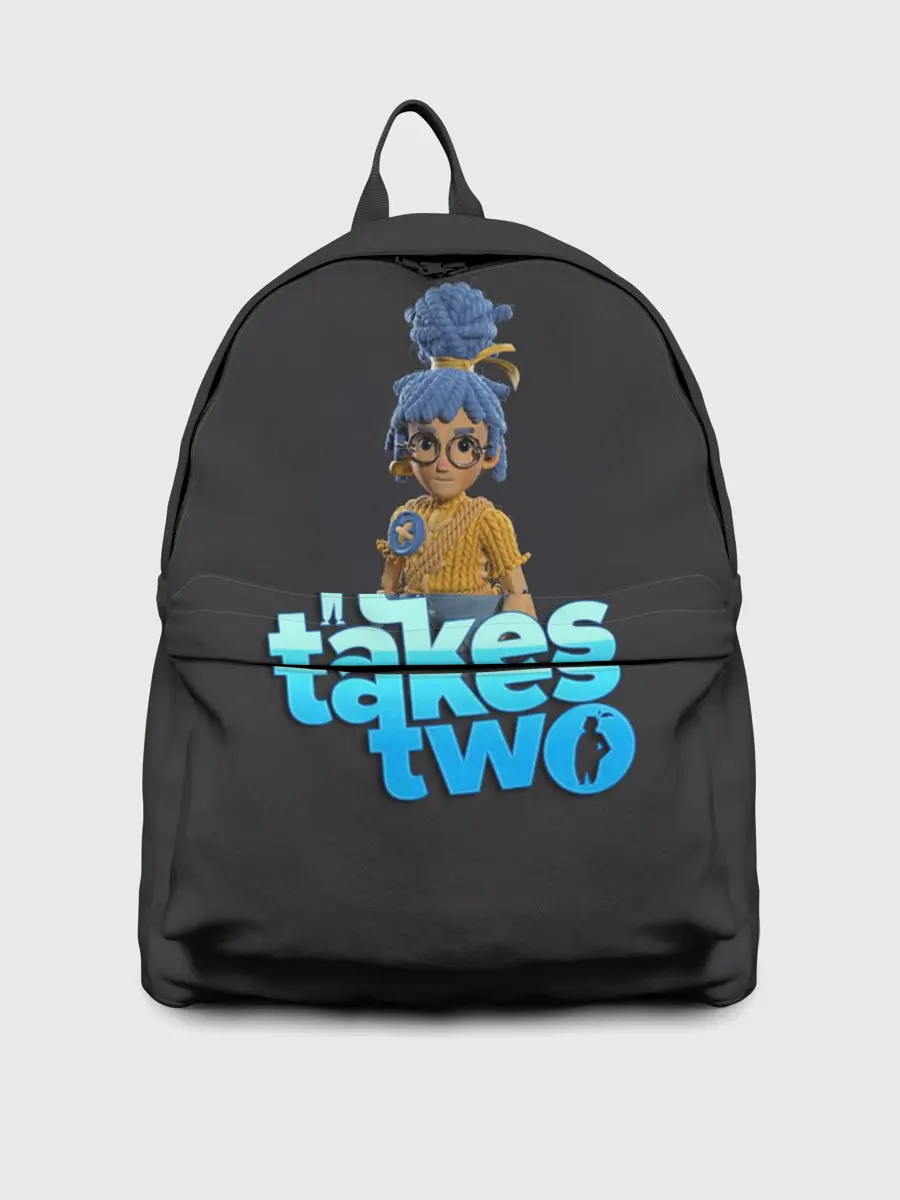 Рюкзак джинсовый / It Takes Two Мэй