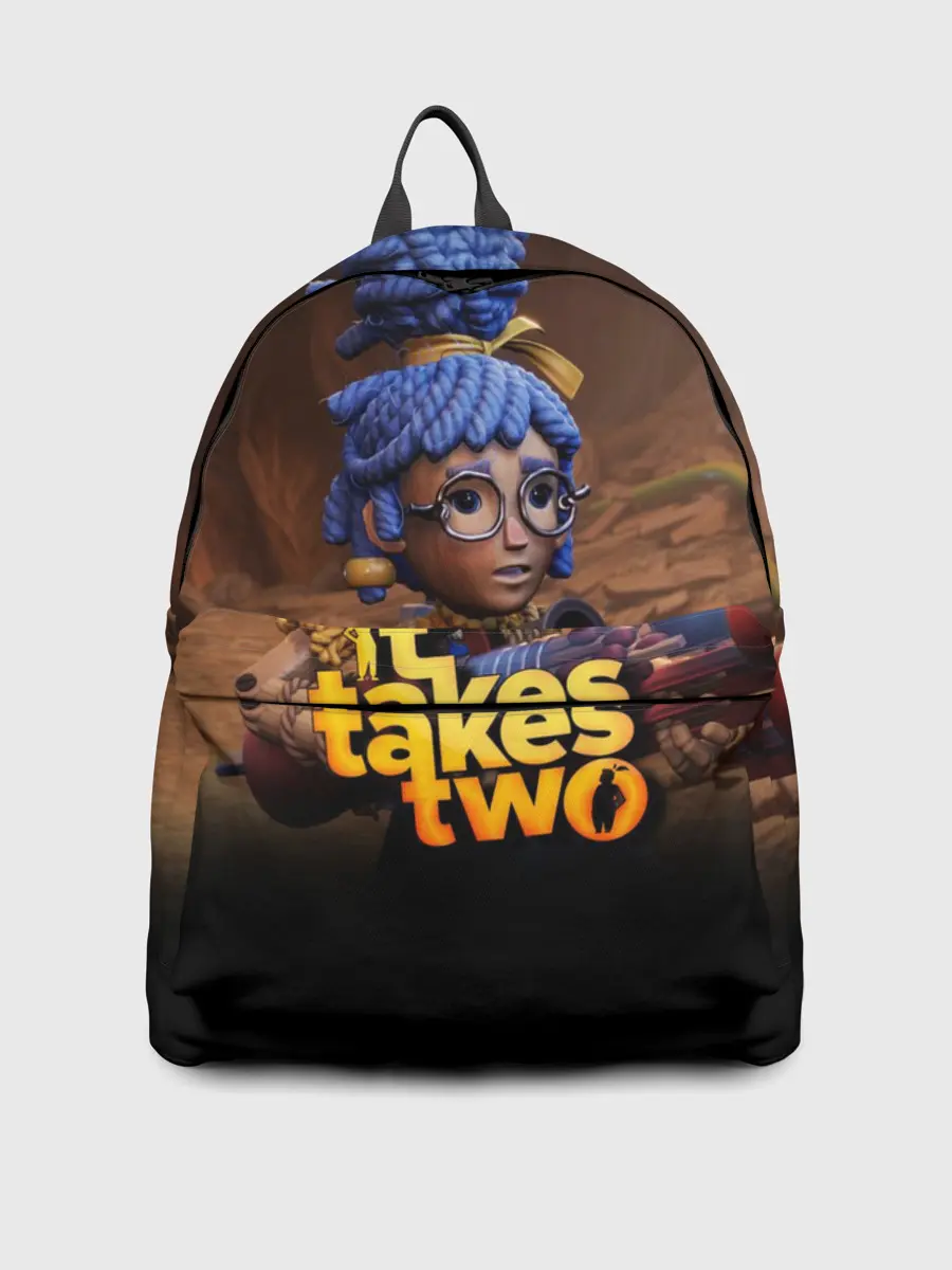 Рюкзак джинсовый / It Takes Two | Мэй