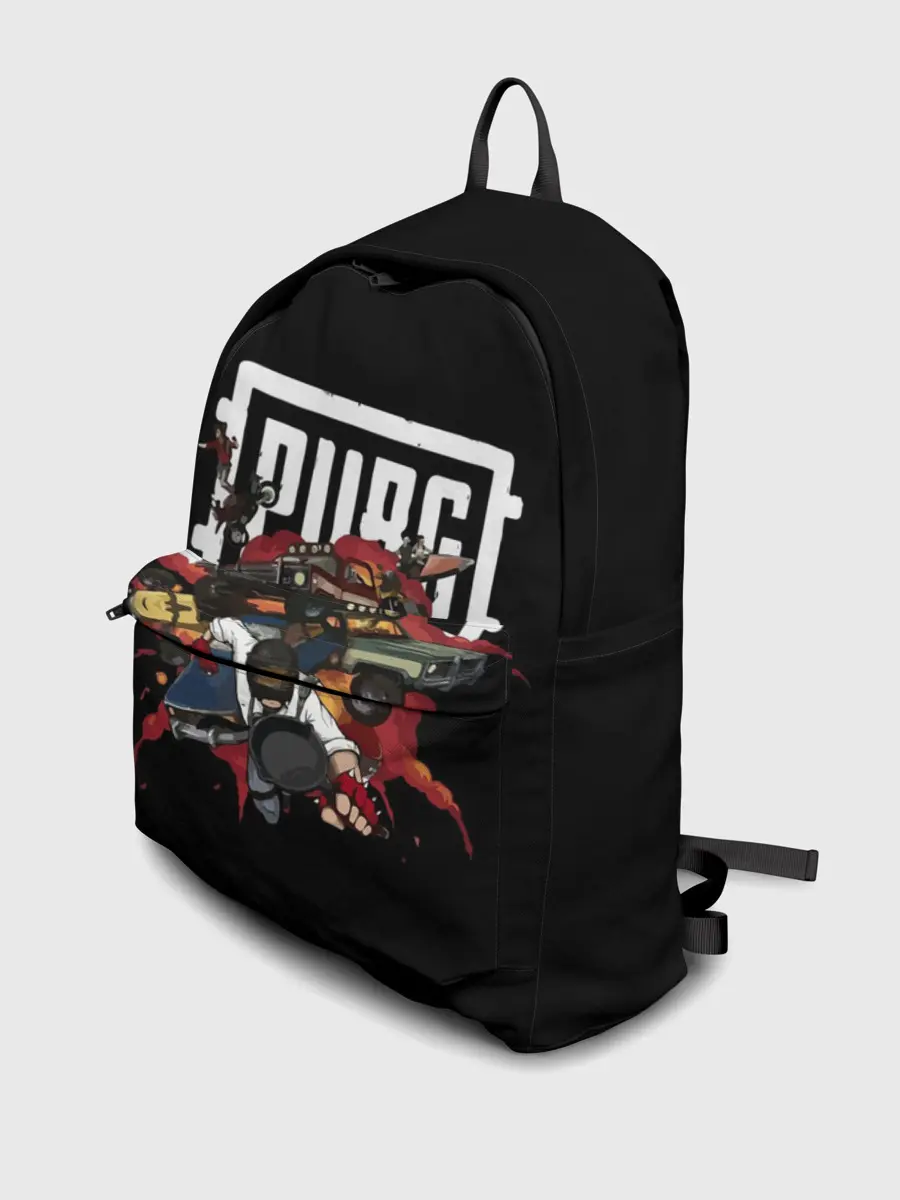 Рюкзак джинсовый / PUBG BATTLE