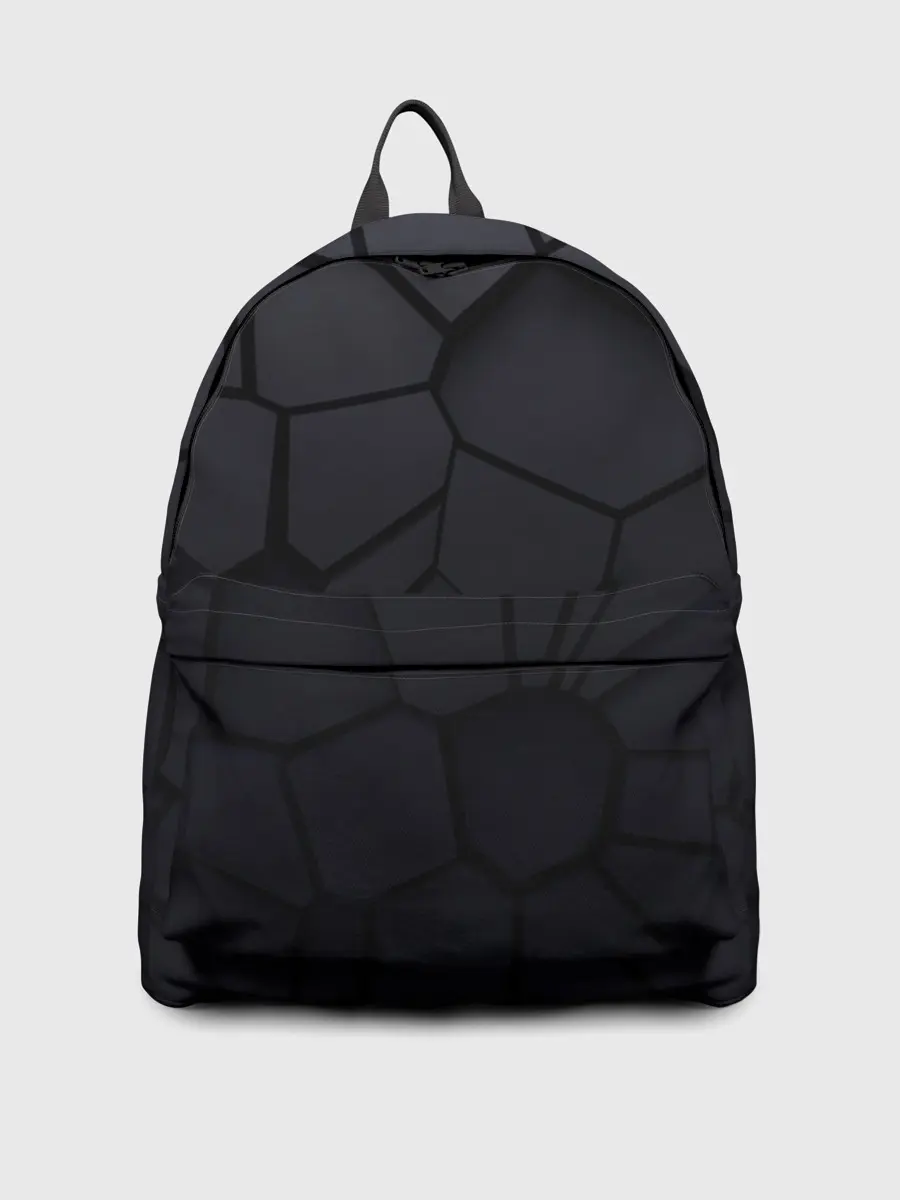 Рюкзак джинсовый / Карбоновые 3D плиты | 3Д плиты геометрия