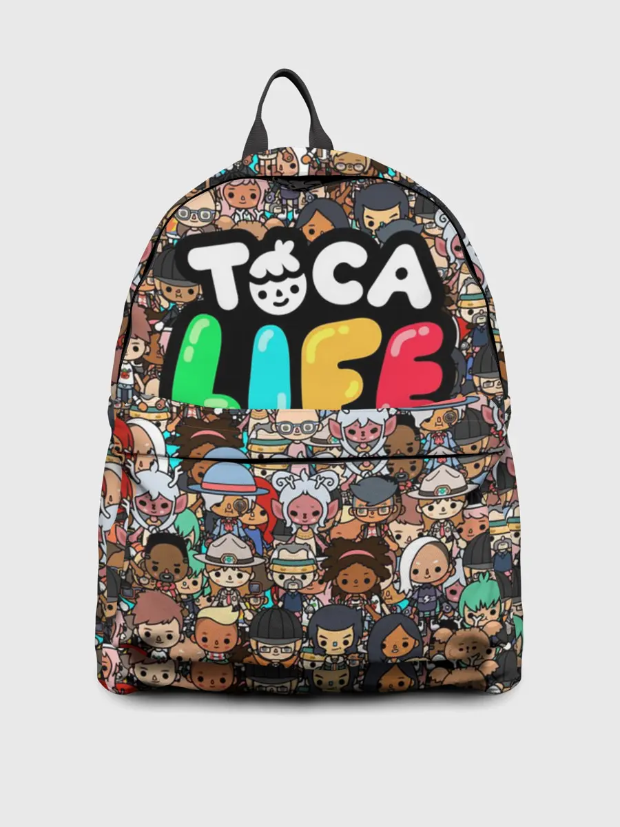 Рюкзак джинсовый / Toca Boca game | Тока бока