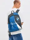 Рюкзак джинсовый / BMW