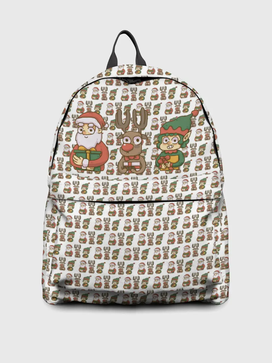 Рюкзак джинсовый / Подарки хотят все и каждый.