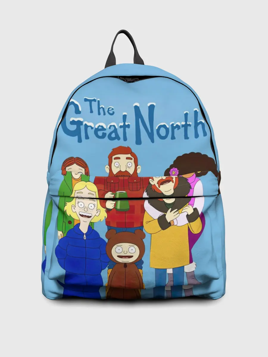 Рюкзак джинсовый / The Great North Семья