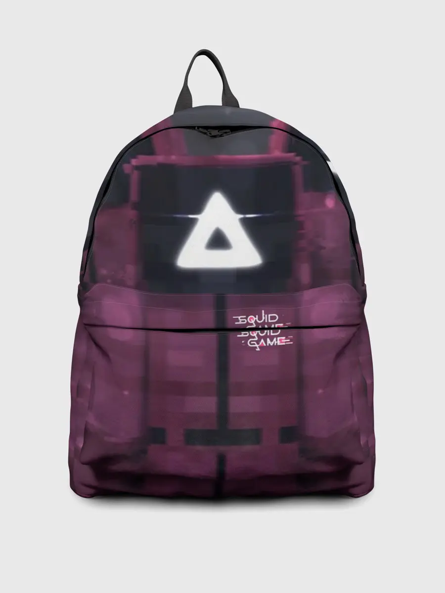 Рюкзак джинсовый / Squid squad Minecraft