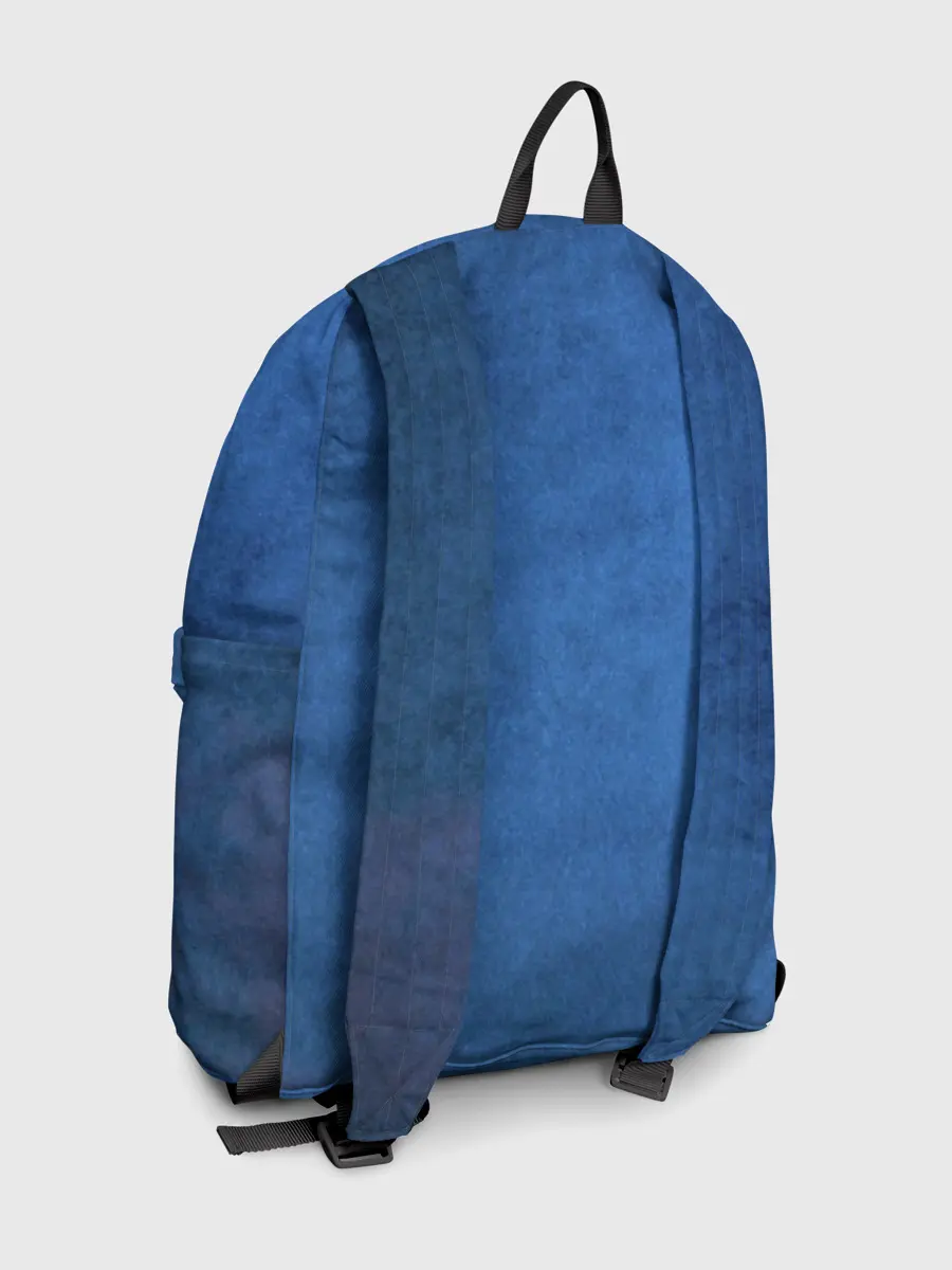 Рюкзак джинсовый / Логотип Mini.