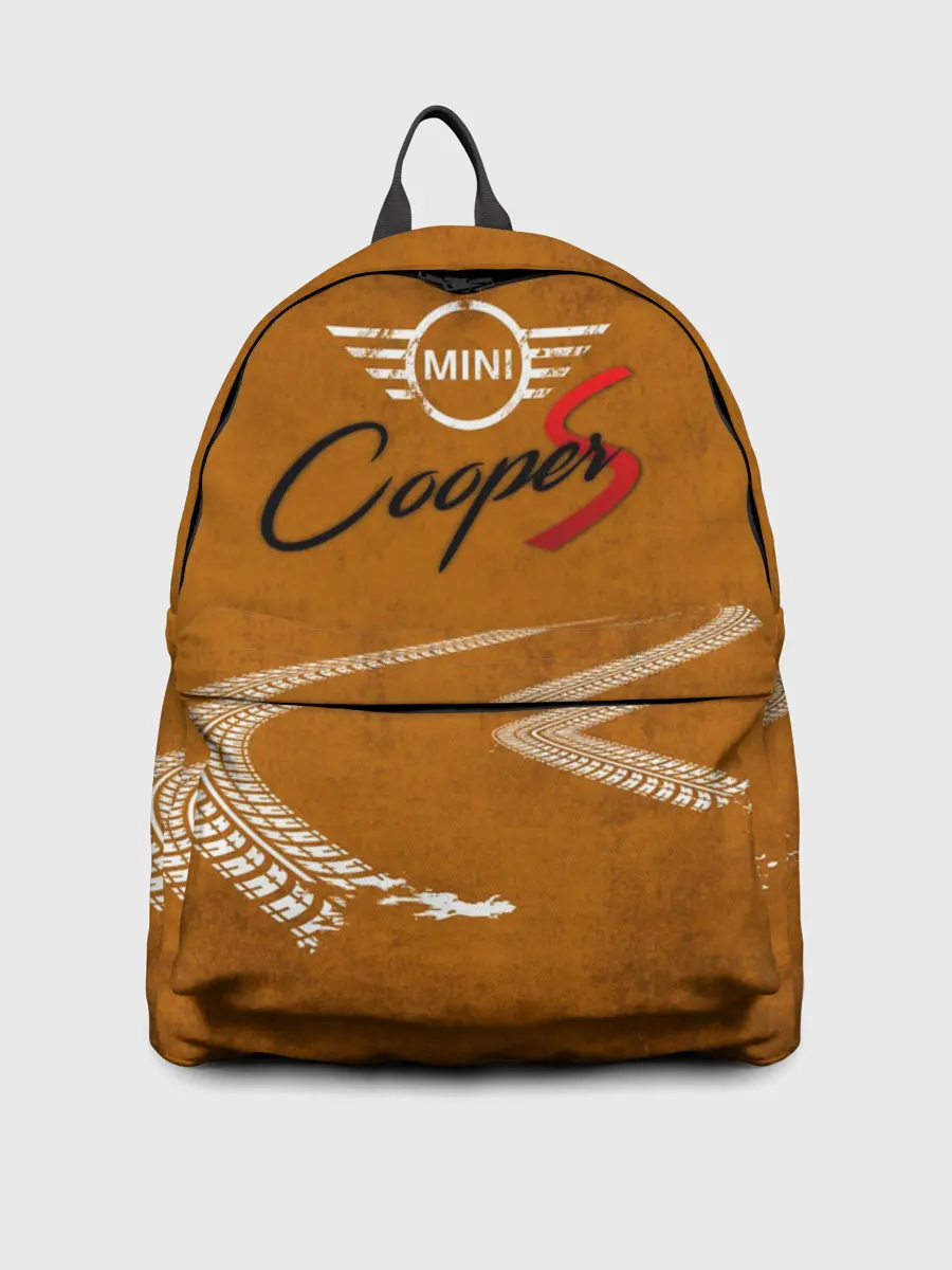 Рюкзак джинсовый / Следы Mini