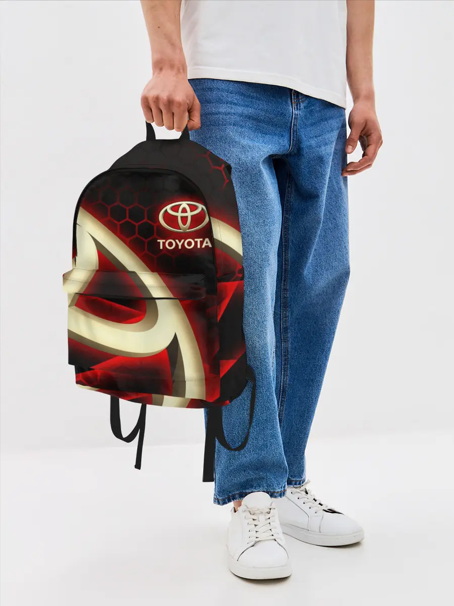 Рюкзак джинсовый / Тойота / Toyota