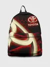 Рюкзак джинсовый / Тойота / Toyota