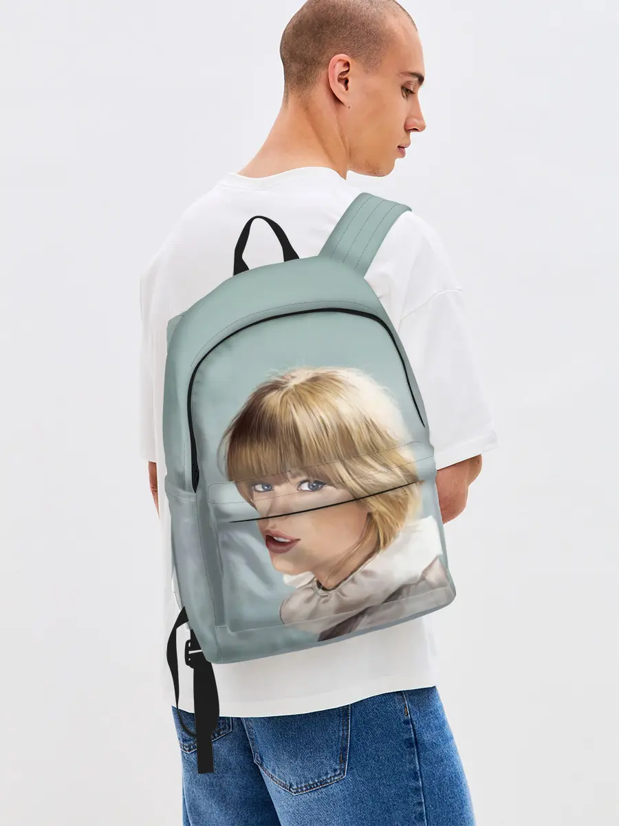 Рюкзак джинсовый / Обворожительная Тейлор