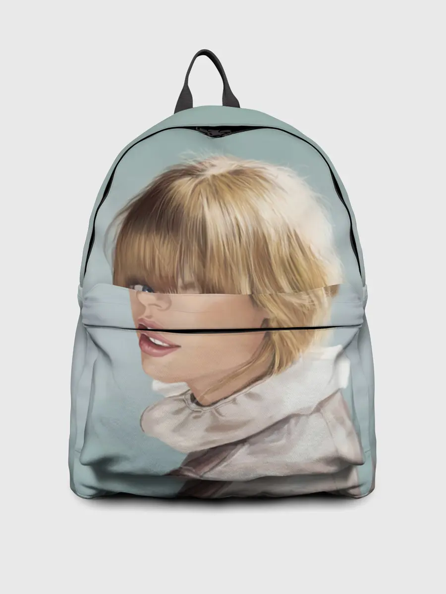 Рюкзак джинсовый / Обворожительная Тейлор