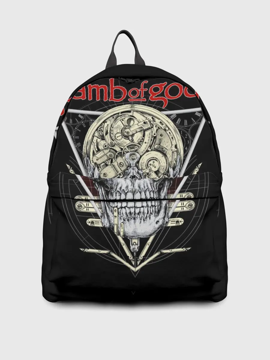 Рюкзак джинсовый / Lamb of God, Legion: XX