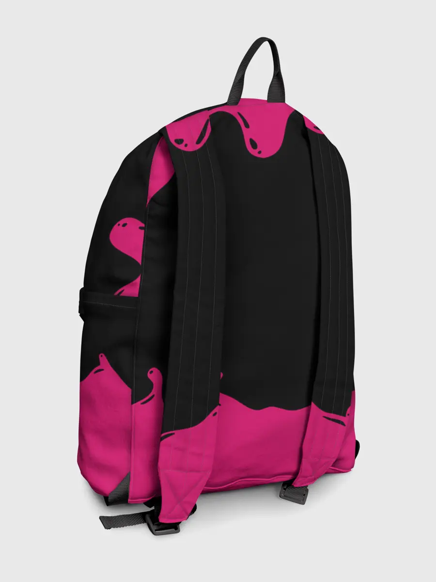 Рюкзак джинсовый / Игра в кальмара стража под прикрытием.