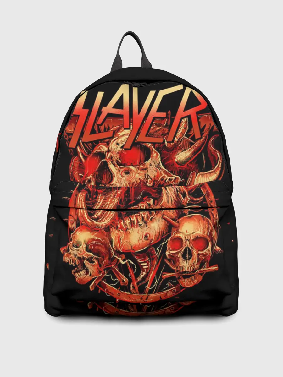Рюкзак джинсовый / Slayer, Reign in Blood