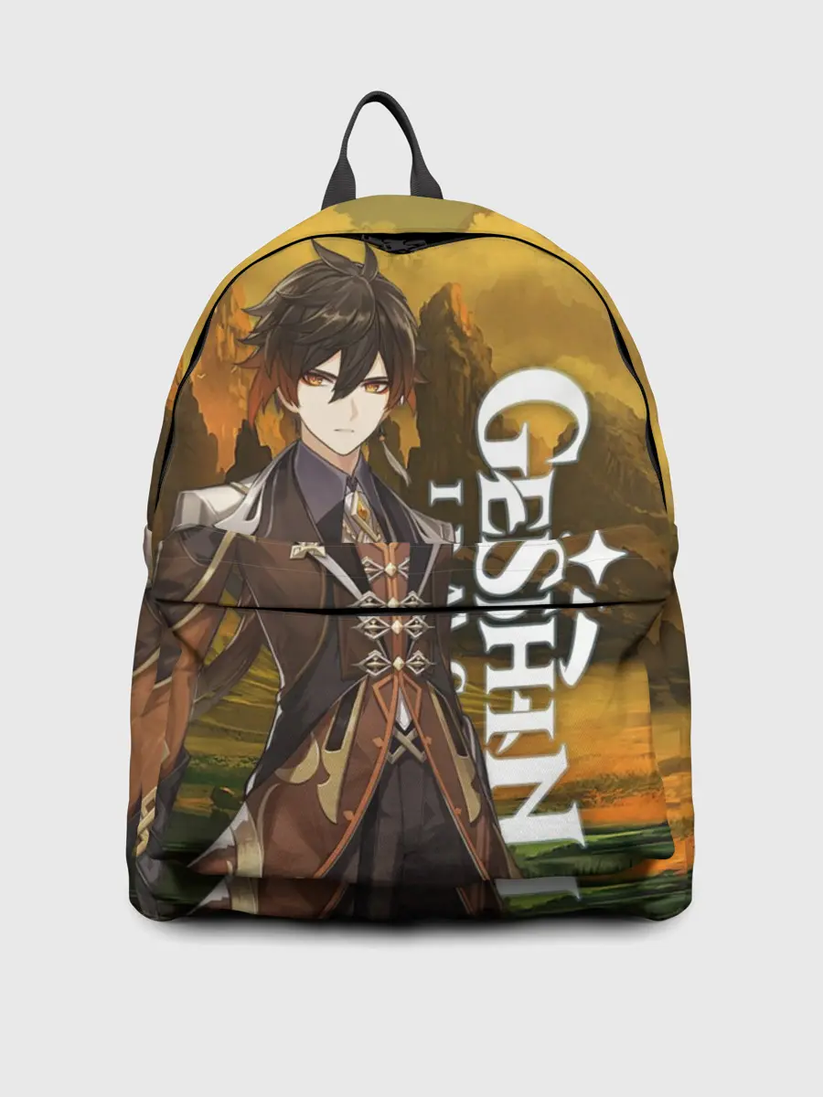 Рюкзак джинсовый / Zhong Li