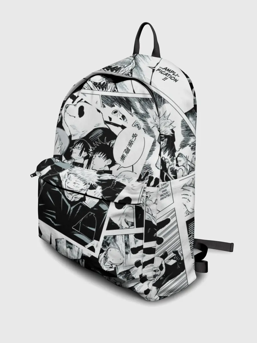 Рюкзак джинсовый / Магическая битва / Jujutsu Kaisen