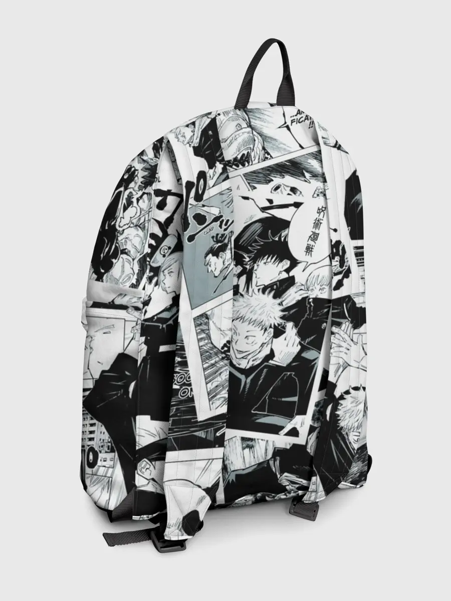 Рюкзак джинсовый / Магическая битва / Jujutsu Kaisen