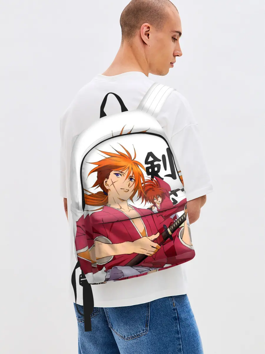 Рюкзак джинсовый / Бродяга Кенсин - Химура