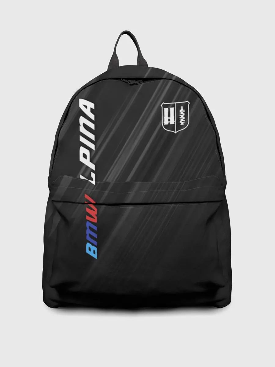 Рюкзак джинсовый / Текстура BMW Alpina